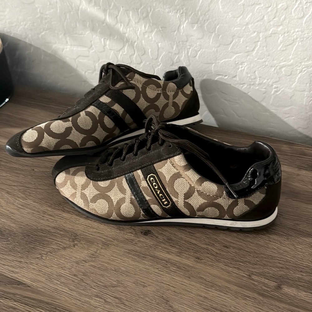 Coach shoes